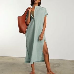 Everlane Caftan Dress